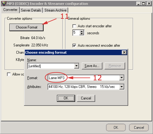 Lame Mp3 Codec -  9